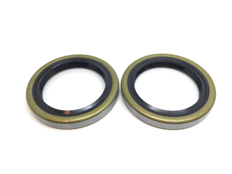 WPS (Pack of 2) WPS Trailer Hub Wheel Grease Seal 168233TB 1.688'' x 2.332'' Double Lip #84 Spindle - Image 2